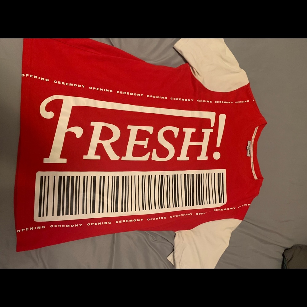 Opening ceremony t shirt